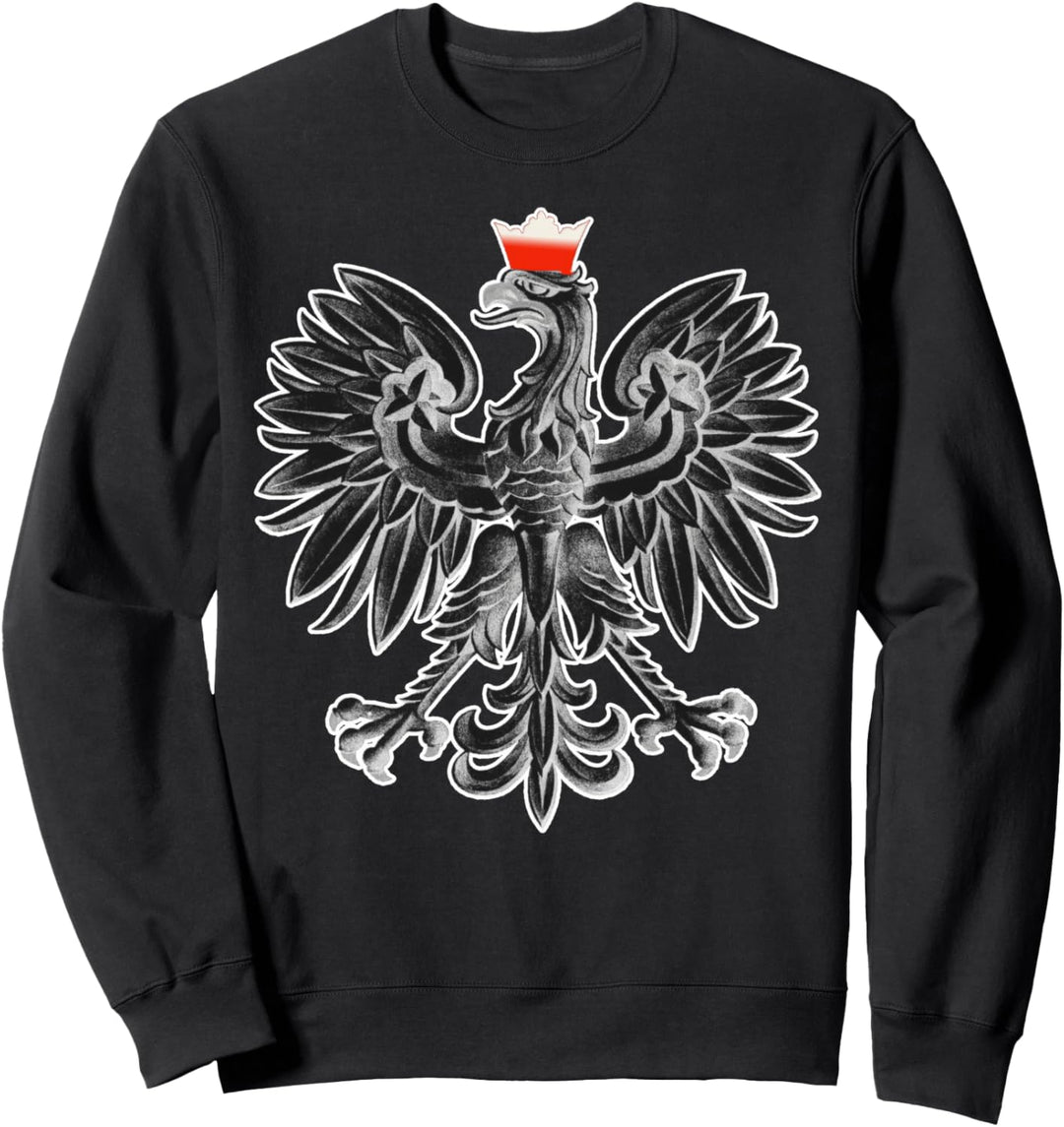National Eagle Emblem of Poland Sweatshirt