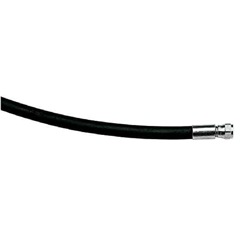 Best divers Schneebesen Standard/Gummi, Manometer 65 cm, 7/16 F, 7/16 M, schwarz