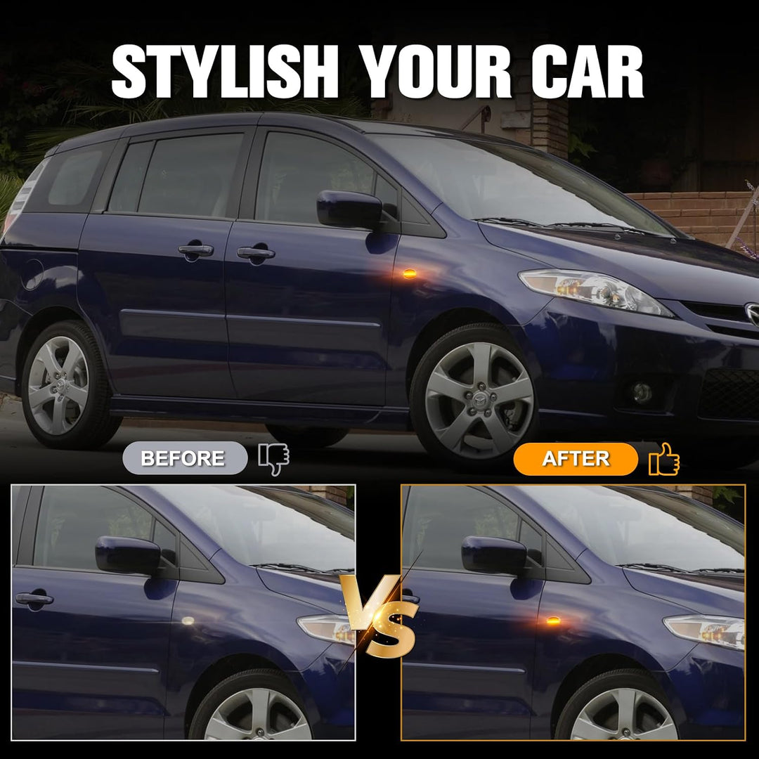 Blinker Seitenblinker für MAZDA 2 3 5 MPV