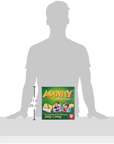Piatnik 6050 Activity - Family Classic Der Spieleklassiker als Familien Version Junior und Originalk
