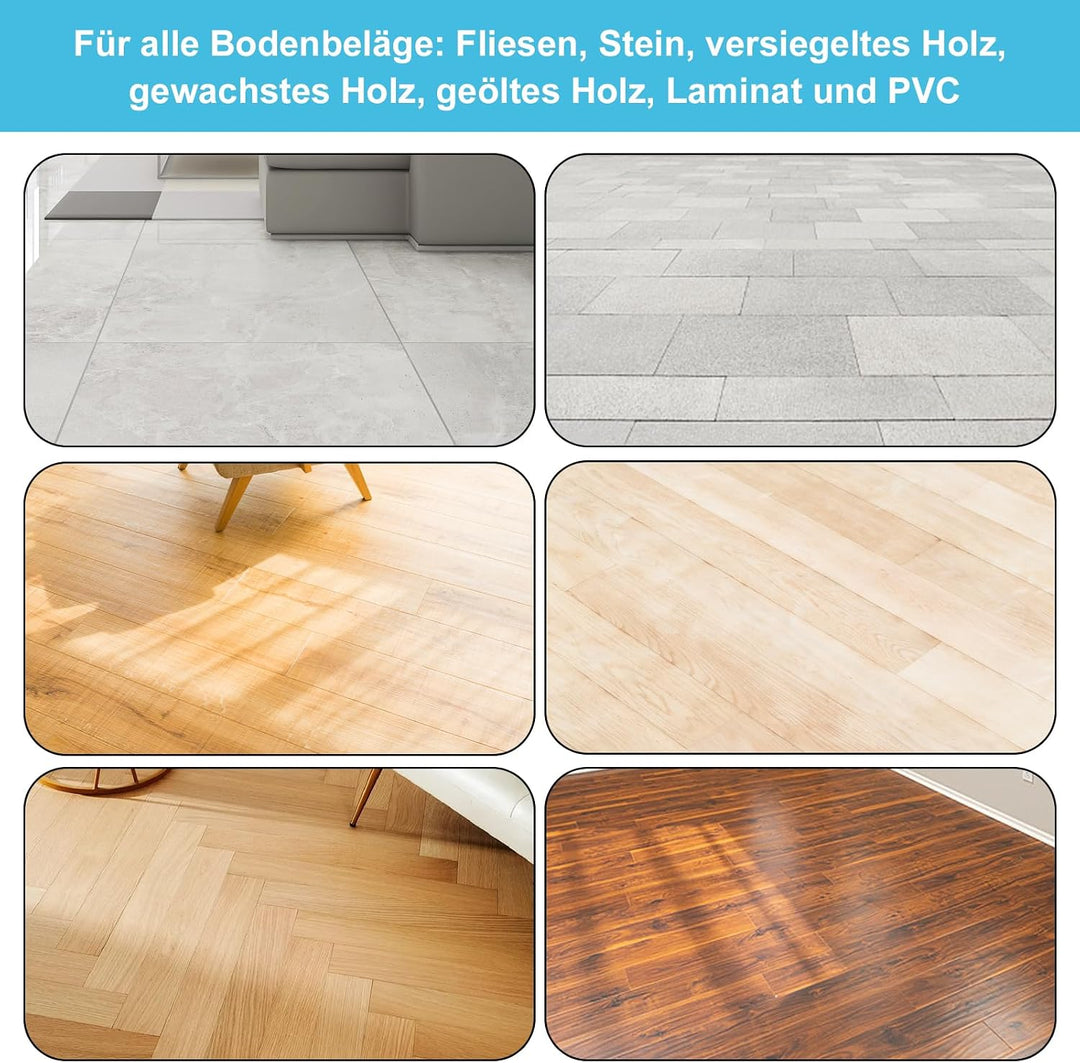 2 Stück Schabstreifen für Kärcher FC BR Serie/passend für Modelle einschliesslich BR 30/4C/BR 30/4 &amp;