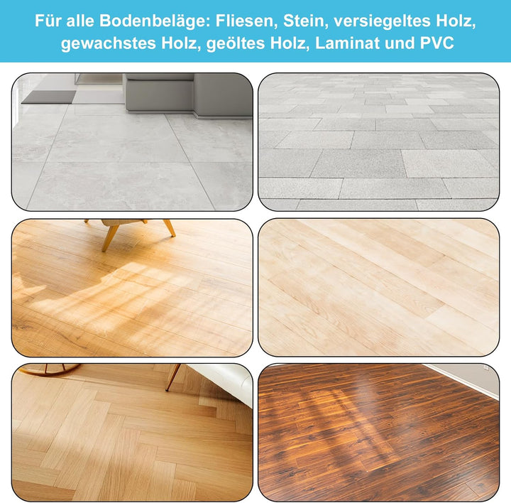 2 Stück Schabstreifen für Kärcher FC BR Serie/passend für Modelle einschliesslich BR 30/4C/BR 30/4 &amp;
