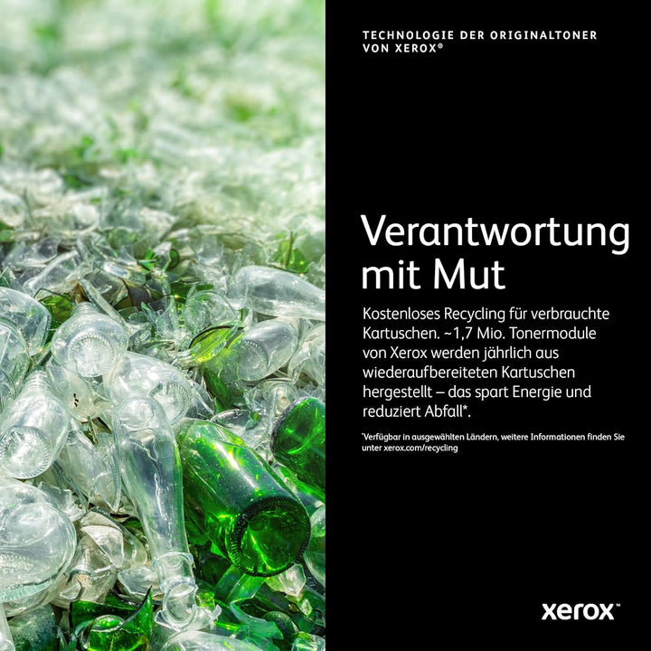 Xerox 106R03940 VersaLink B600 / B605 / B610 / B615 (10.300 Seiten) Standard-Tonerkartusche Schwarz