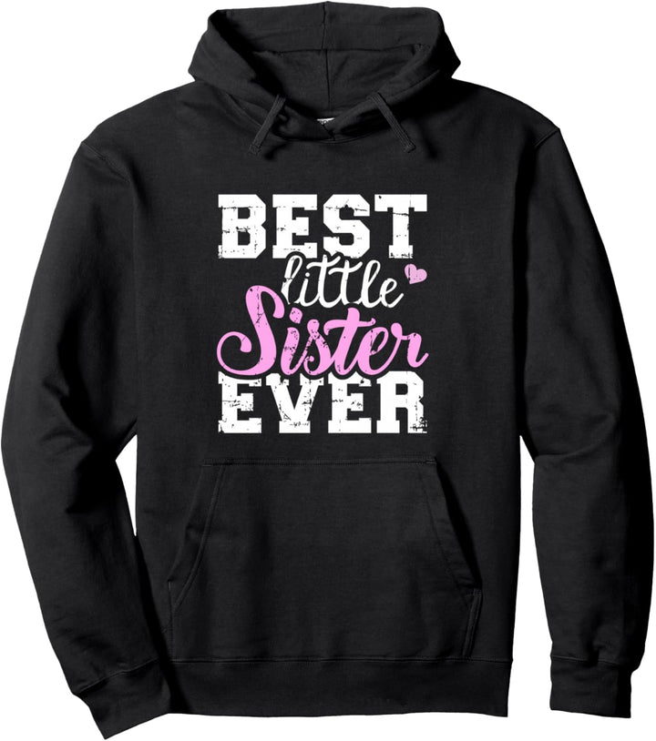 Beste kleine Schwester Pullover Hoodie