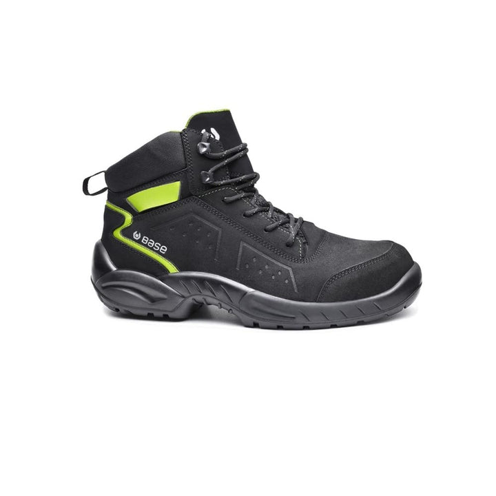 B0177-S3-SRC - BOTA CHESTER TOP T44 NEGRO/VERDE 44 EU Schwarz, 44 EU Schwarz