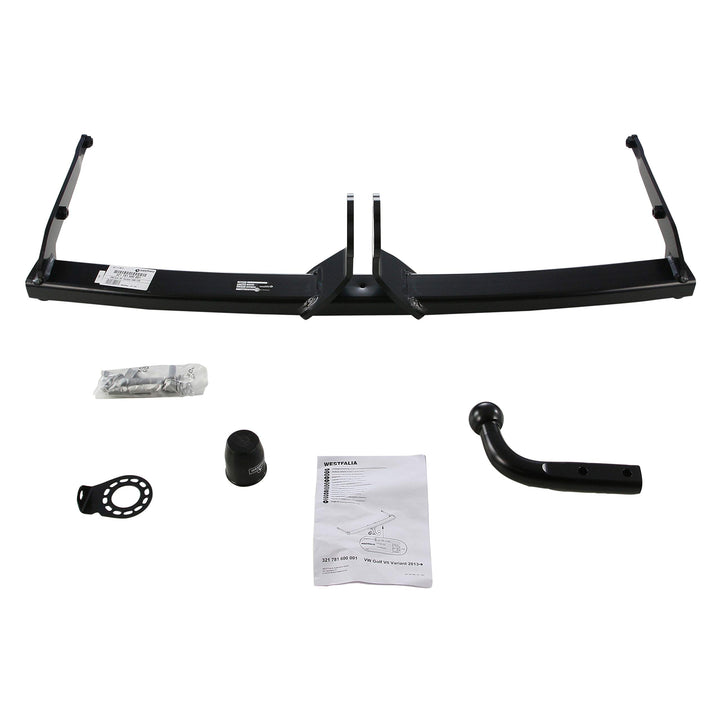 Westfalia Starre Anhängerkupplung für VW Golf VII Variant (BJ 08/2013-08/2020) - auch für 4-Motion u