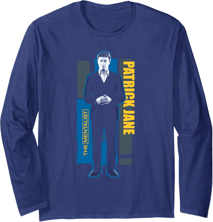 The Mentalist Patrick Jane Langarmshirt