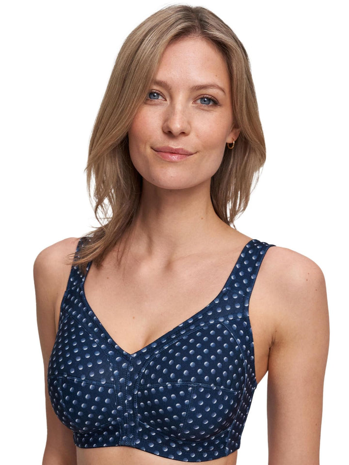 Susa BH Damen ohne Bügel limited I Damen-BHS mit genähten Cups &amp; seitlichen Stützblenden I Dessous m