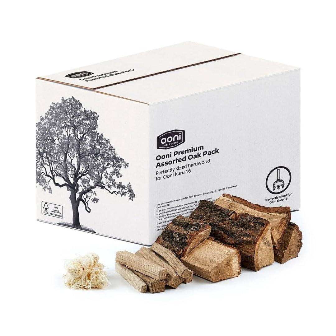 Ooni Premium Assorted Oak Pack,