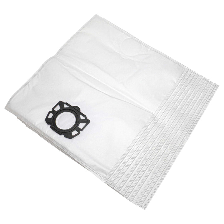 vhbw 10x Staubsaugerbeutel Ersatz für Kärcher KFI 487, 2.863-006.0 für Staubsauger - Mikrovlies, 51c