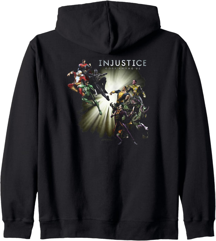 Injustice: Gods Among Us Good vs Evil Kapuzenjacke