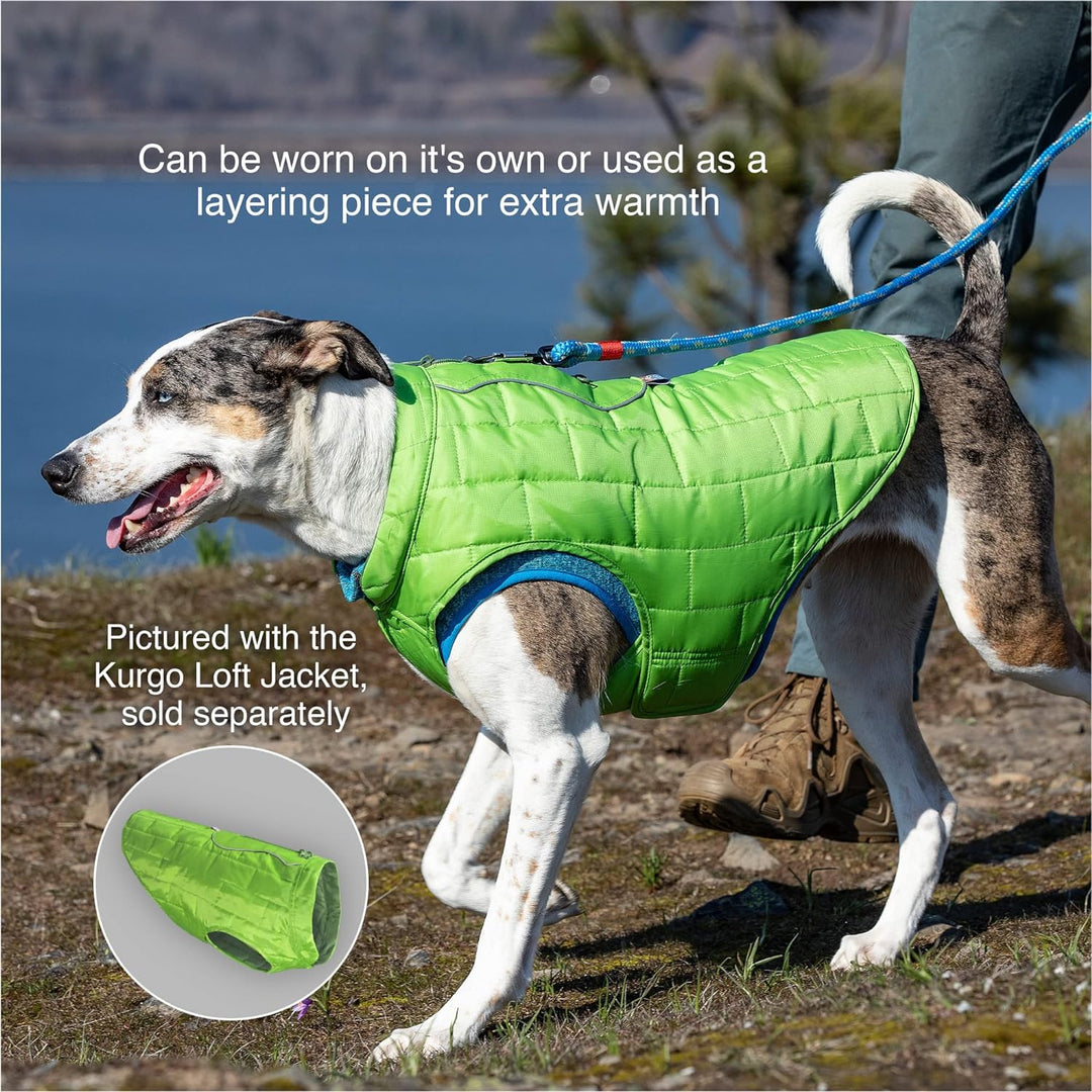 Kurgo K9 Core Hundepullover | Ganzjahrespullover für Hunde | Hunde-Fleece-Weste | Strickfleece-Haust