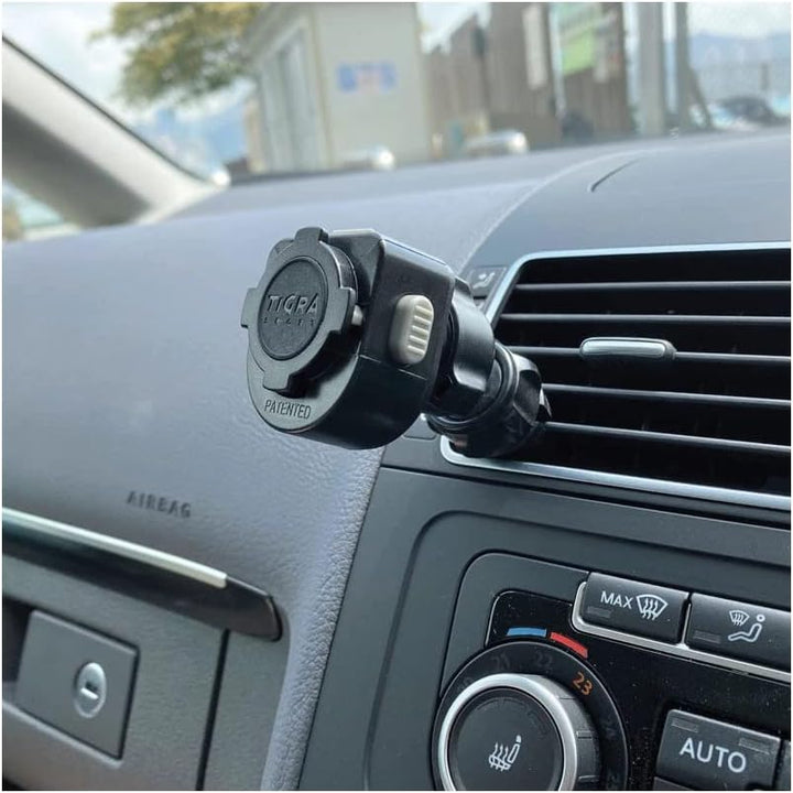 Tigra Sport FitClic Kfz-Befestigung für Lüftungsgitter 2.0