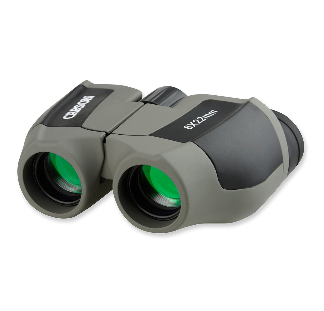 Carson Scout kompaktes 8x22mm Sportfernglas (JD-822) 8x22mm Compact-Size, 8x22mm Compact-Size