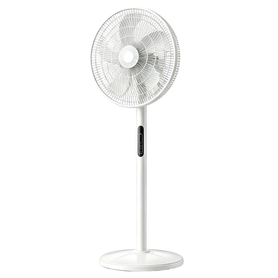 Standventilator Leise 8 Geschwindigkeiten, Luftzirkulator 2600g Leicht