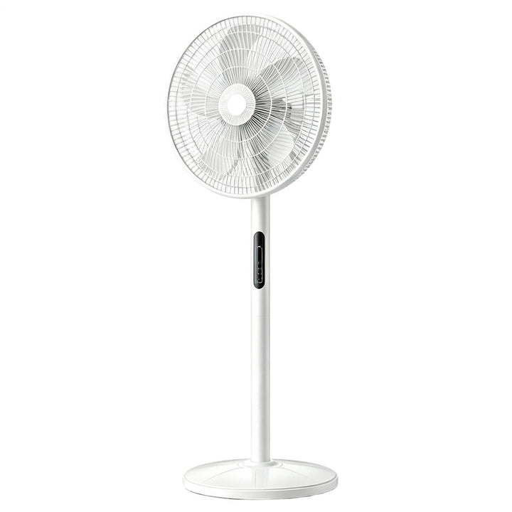 Standventilator Leise 8 Geschwindigkeiten, Luftzirkulator 2600g Leicht