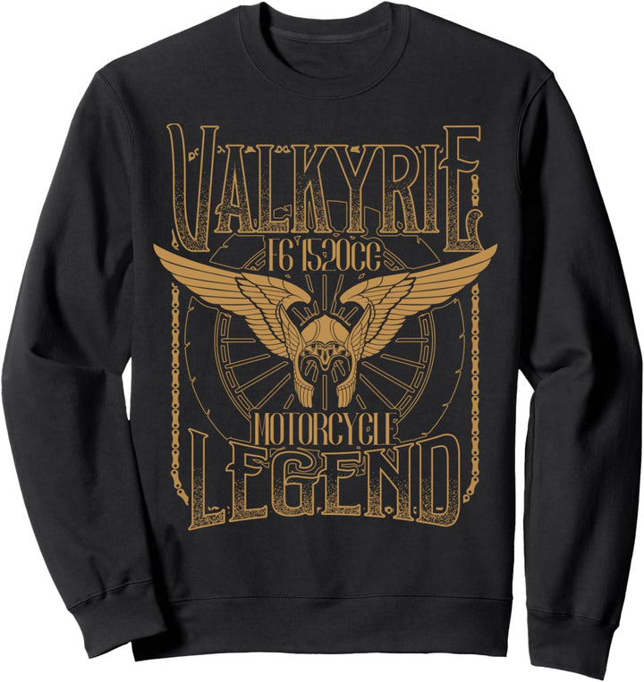 Valkyrie F6 1520cc Motorrad Legend Biker Sweatshirt