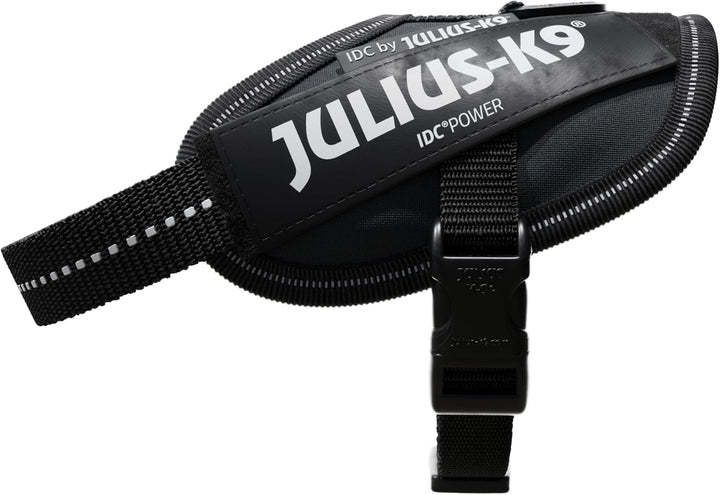 Julius-K9, IDC Powergeschirr, Grösse: 2XS / Baby 2, Anthrazit