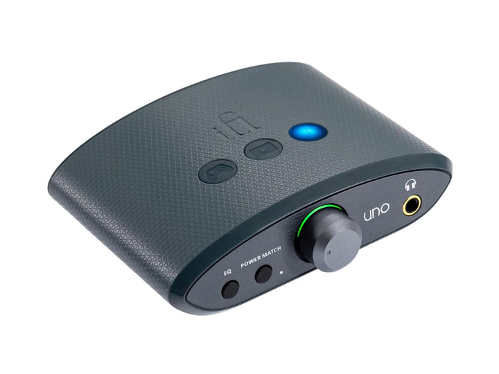 iFi UNO - DAC &amp; AMP-Kopfhörer - USB-C-Eingang - Audioverbesserung - Streaming/Gaming/Musikmodi - Kla