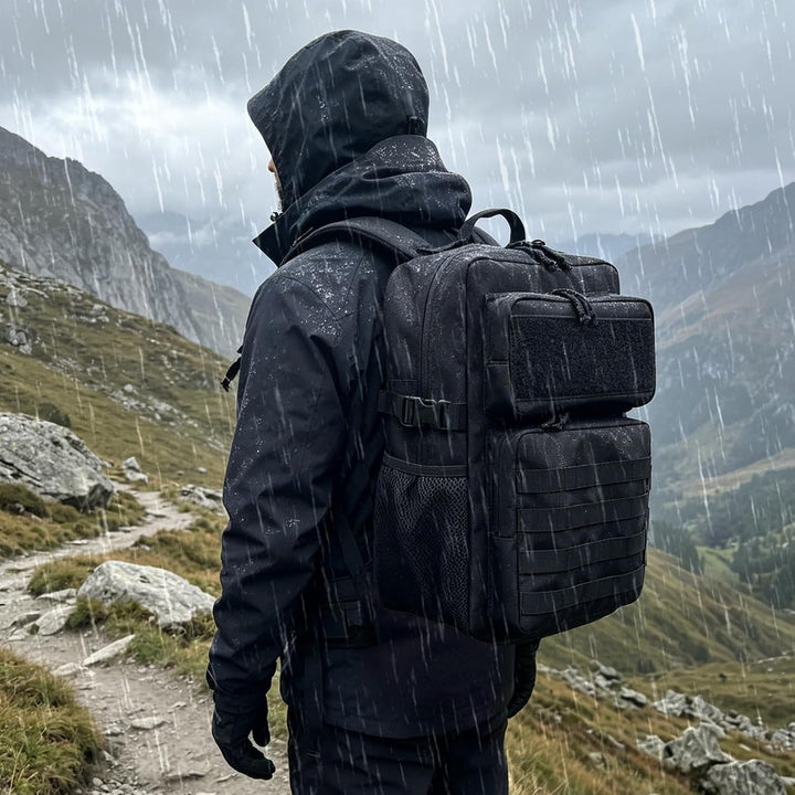 HEMSO Militär Taktischer Rucksack, 25L Wasserdichter Wanderrucksack Bundeswehr Rucksack Molle-Tasche