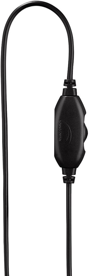 Hama PC Headset Offbeat mit Mikrofon (Over-Ear, Stereo, Lautstärkeregler und Mute-Taste am Kabel, 2