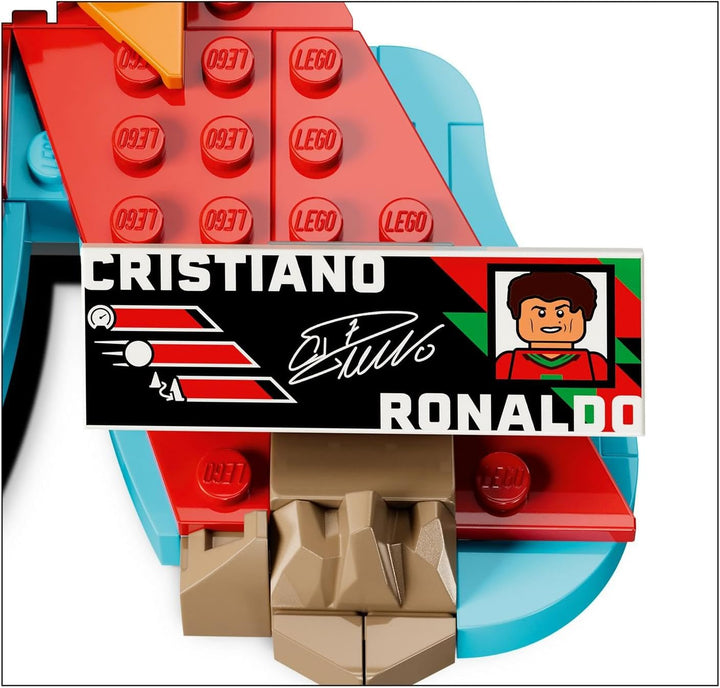 LEGO Editions Cristiano Ronaldo - Fussball-Highlights Spielzeug - 3D Modellbau mit Minifigur zum Sam