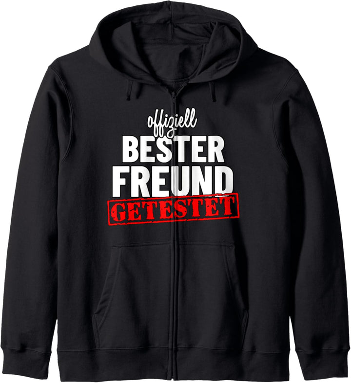 Offiziell bester Freund - Best Friend Bester Freund Geschenk Kapuzenjacke
