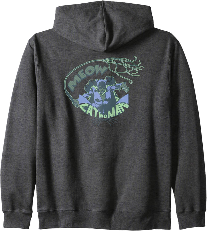 Batman Catwoman Meow Kapuzenjacke