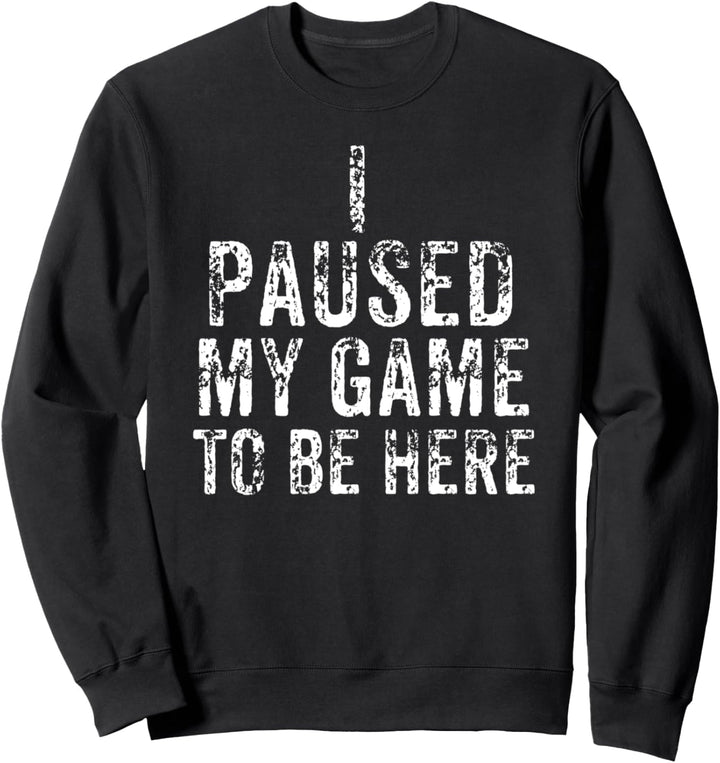 Video Gaming Gamer Games Sweatshirt
