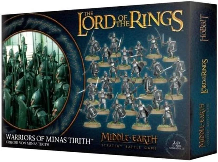 Warhammer Middle Earth - Warriors of Minas Tirith