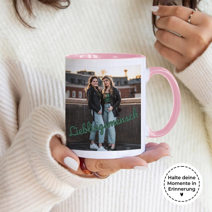 Personalisierte Tasse | personalisiert mit Foto oder Text | Tasse mit Bild | Geschenkidee | Fototass