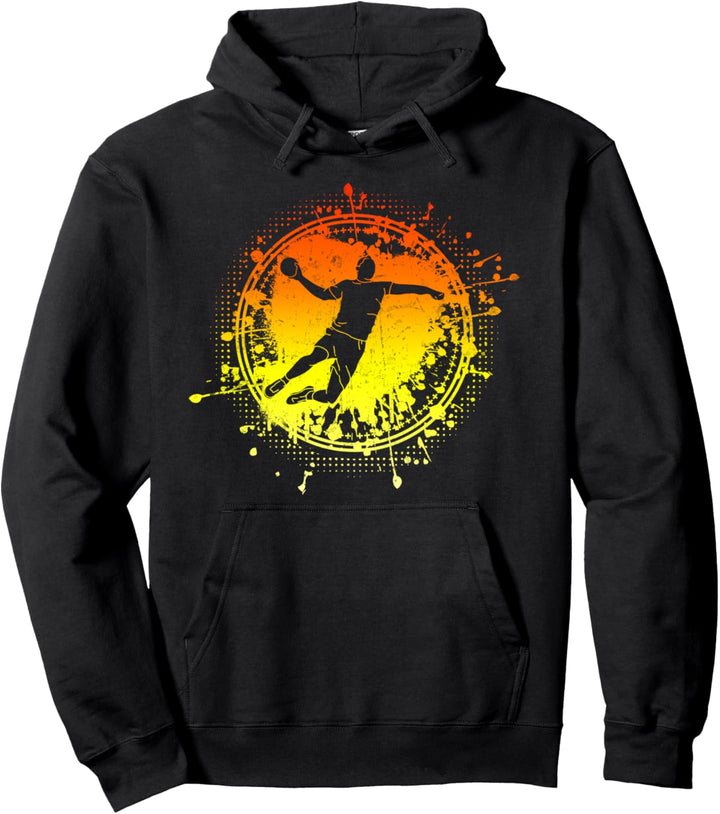 Cooles Handballmotiv | Handball Spieler Team Geschenk Pullover Hoodie