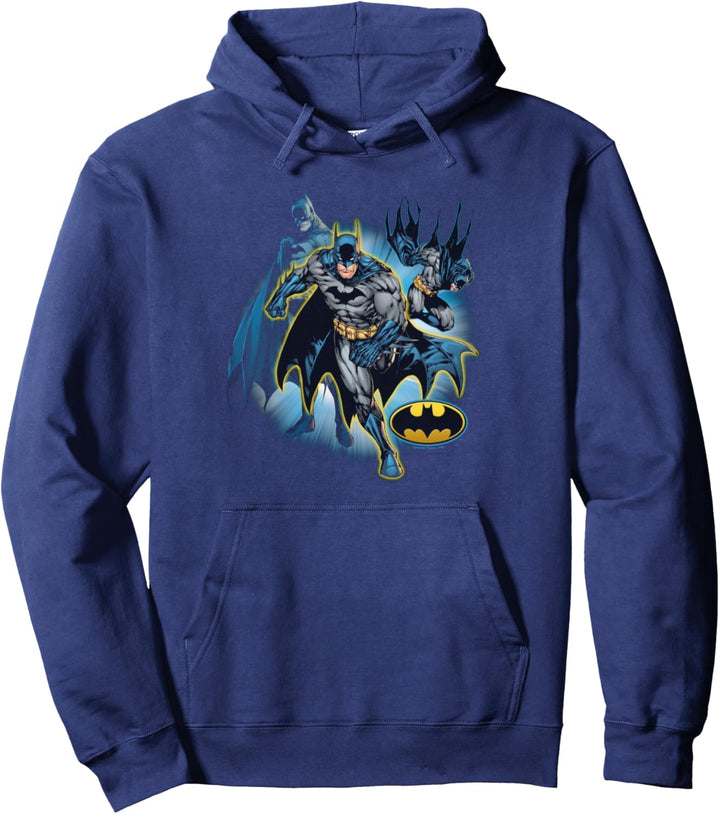 Batman Collage Pullover Hoodie