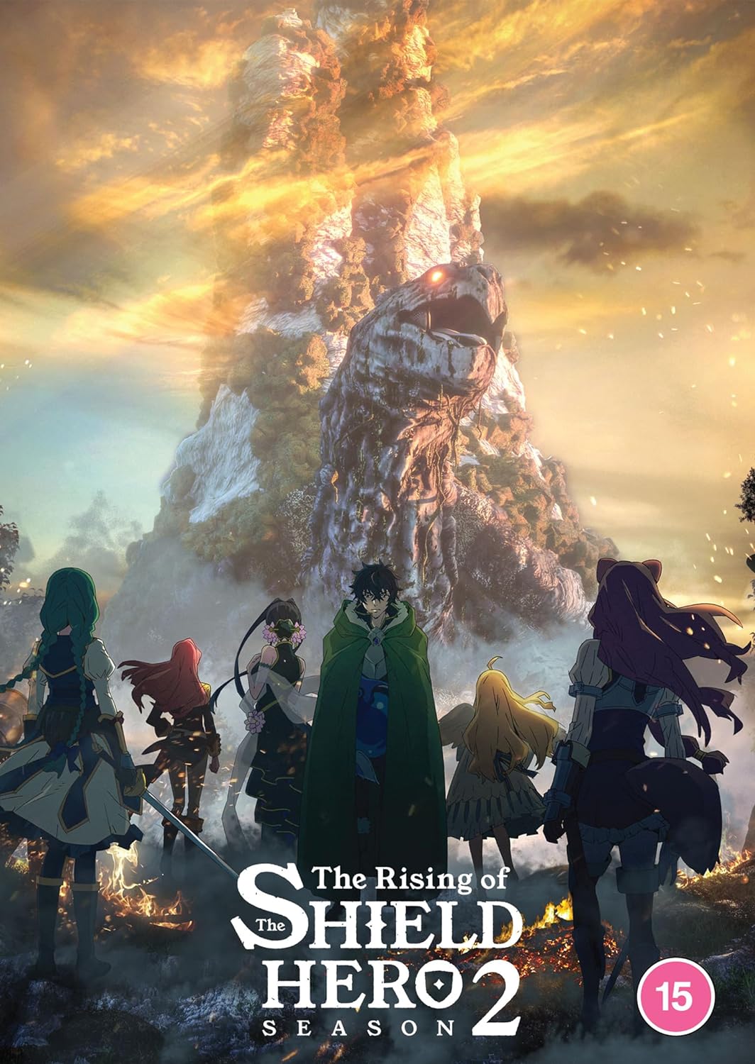 Rising of the Shield Hero Season 2 [DVD], DVD