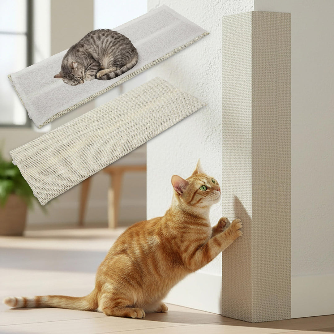 Spetebo Wand Katzenkratzbrett 80 x 27 cm 80 cm / 1er Pack, 80 cm / 1er Pack