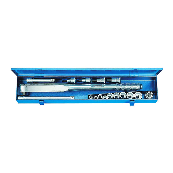 GEDORE Drehmomentschlüssel Dremometer BC im Kasten, 1 Stück, 8573-02