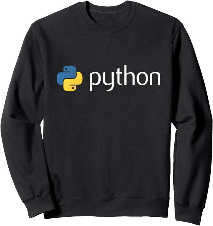 Python Programmer T-Shirt Computer Entwickler Tee Sweatshirt