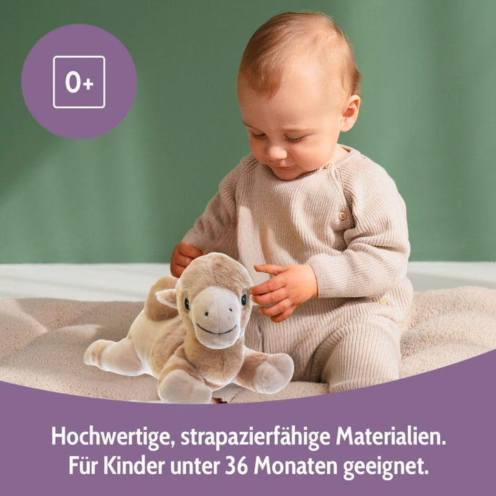 Habibi Plush Wärmekissen/Stofftier f. Kinder und Erwachsene (Kamel), Kamel