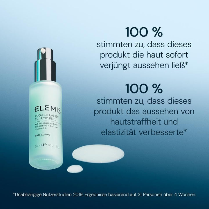 Elemis Pro-Collagen Tri-Acid Peeling 30ml, frisch