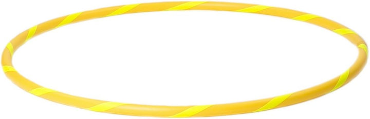 HOOPOMANIA Bunter Kinder Hula Hoop [Ø60cm - Ø80cm] Hula Hoop für Kinder in vielen Farben Ø60cm Gelb-