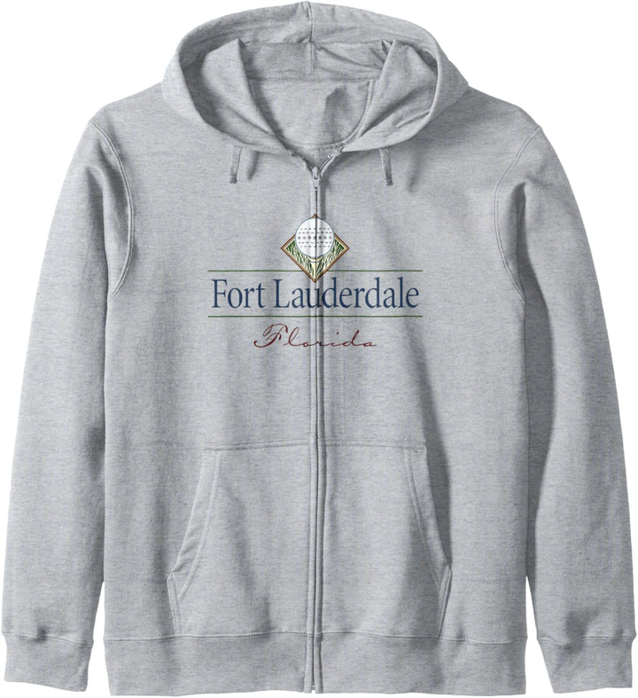 Fort Lauderdale Florida Golf Kapuzenjacke