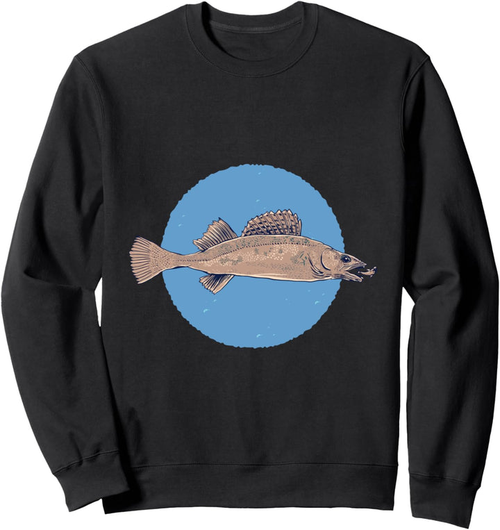 Zander Angeln Sweatshirt
