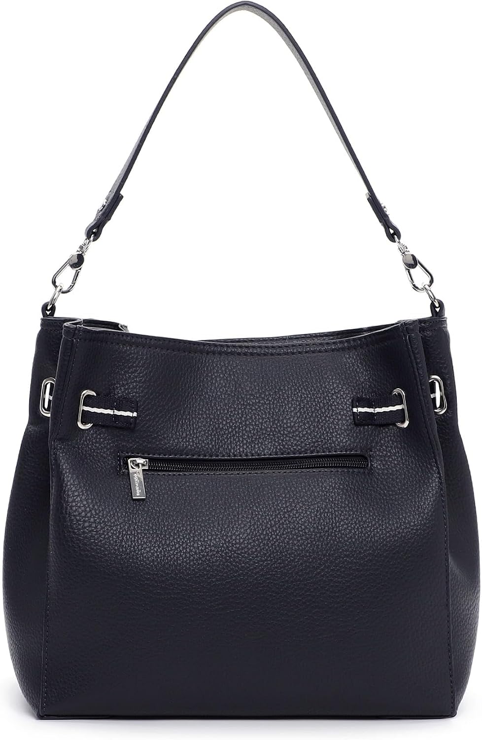 Tamaris Beutel TAS Kirima 34432 Damen Handtaschen Uni Blau Einheitsgrösse, Blau Einheitsgrösse