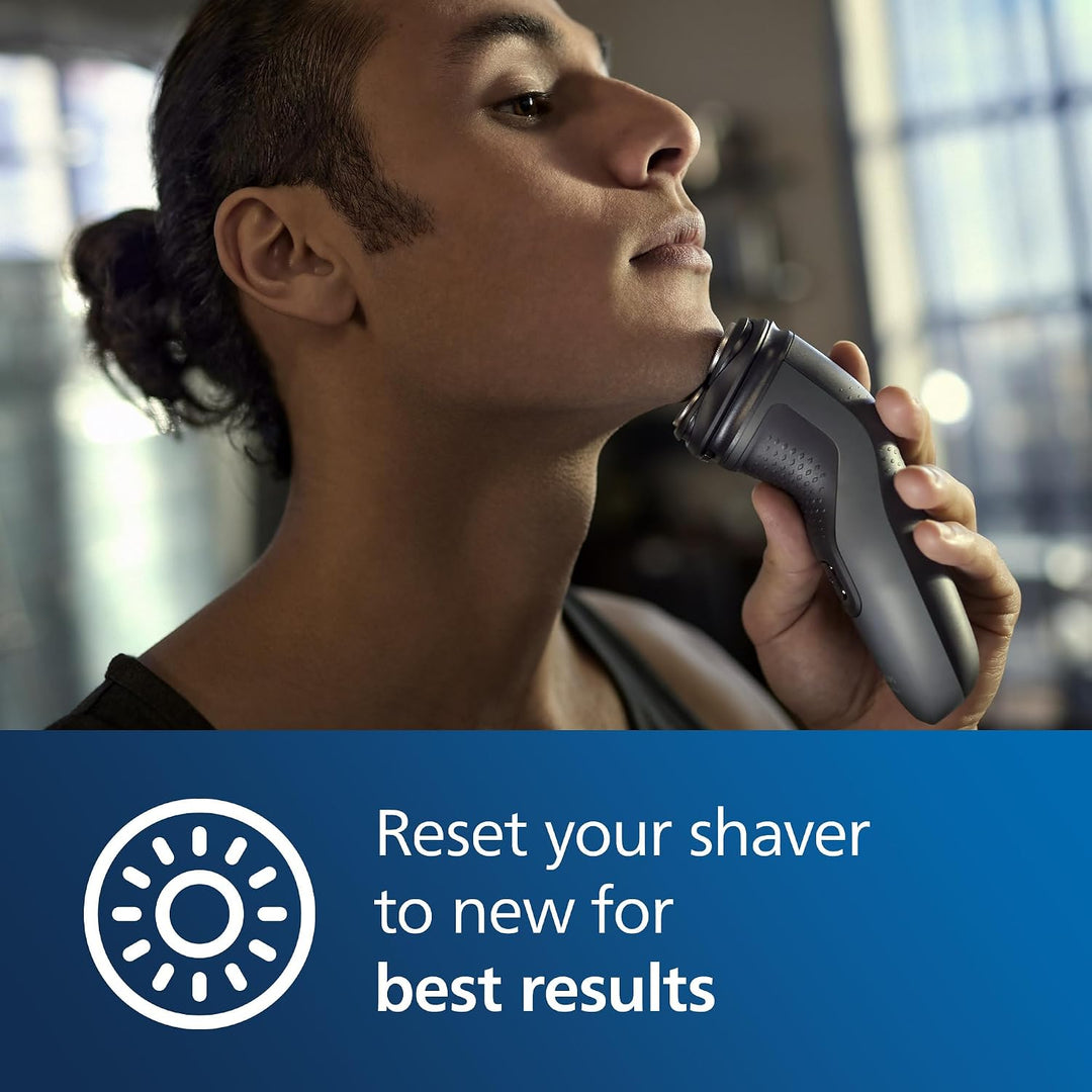 Philips Norelco Original SH30/52 Scherköpfe kompatibel mit Norelco Shaver Series 1000, 2000, 3000 un