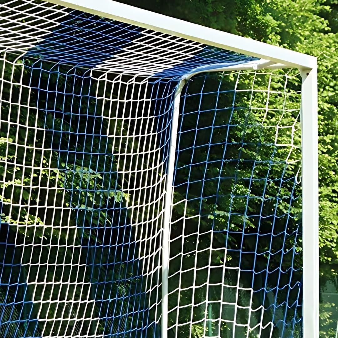 Fussball Jugend Tornetz Fussballtornetz 5,15 x 2,05 m Tiefe Oben 0,80 / unten 1,50 m Fussballnetz PP