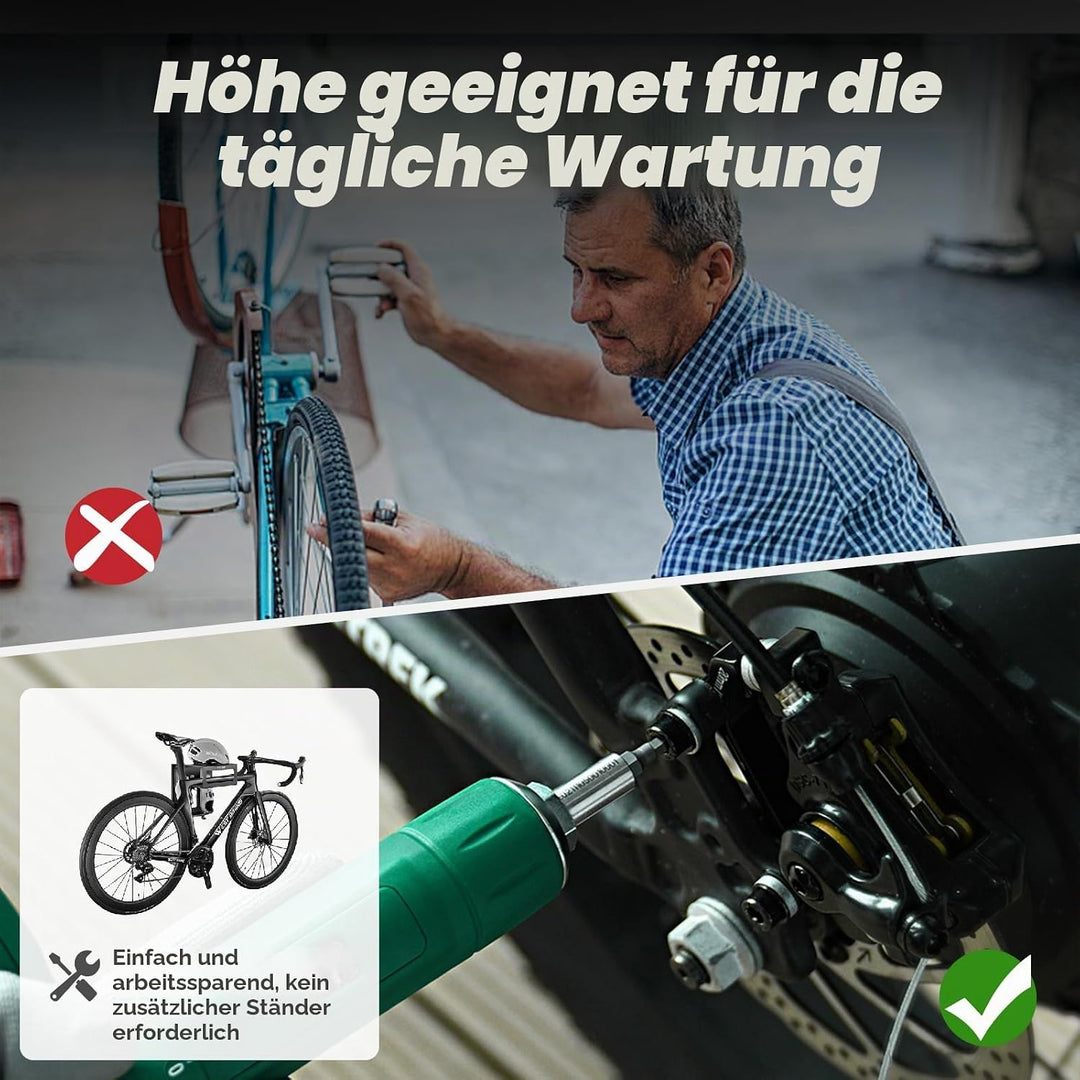 MIDINGCHAI Fahrrad Wandhalterung, Fahrradhalterung Wand, Wandhalterung Fahrrad, Fahrrad Aufhängung,