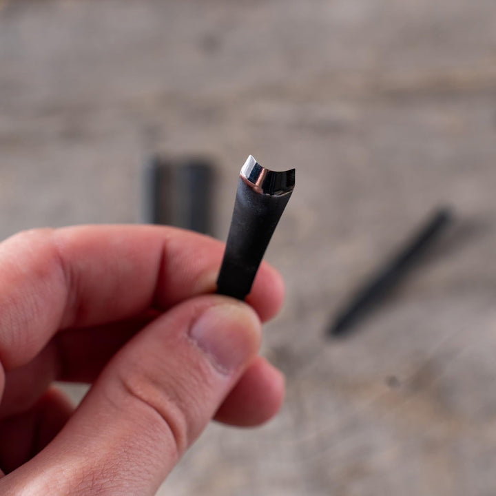 FLEXCUT Power Gouges Size Set Detailing Power Hohlmeissel, Size Set Detailing Power Hohlmeissel