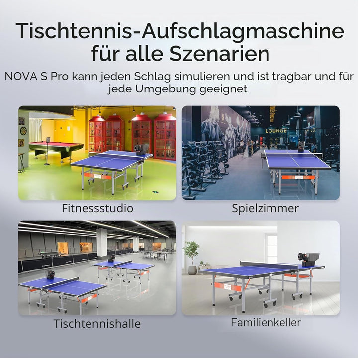 Table Tennis Robot