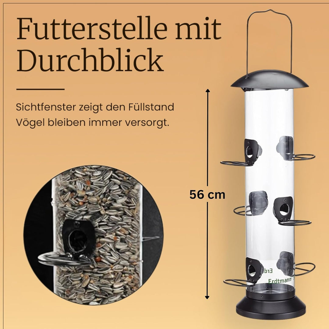 Erdtmanns 520163 Futtersäule Big Tower