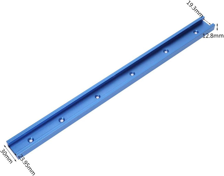 4pcs 1000mm Aluminium T-Gleis SchieneT-Schlitz Gehrungsschiene Jig für Holzbearbeitung oder Router T